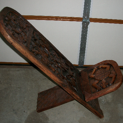 African Fertility Chair