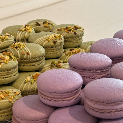 French Macarons - Various Flavors