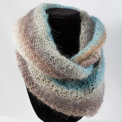 Hand Knitted Scarves