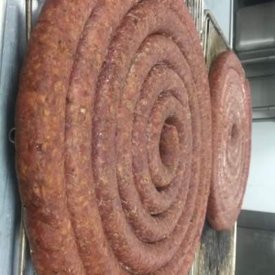 Andouille Sausage (Cajun)