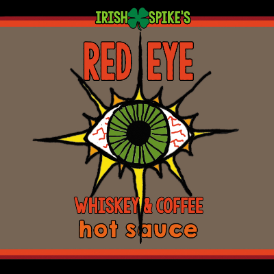 Red Eye - Whiskey And Coffee Hot Sauce