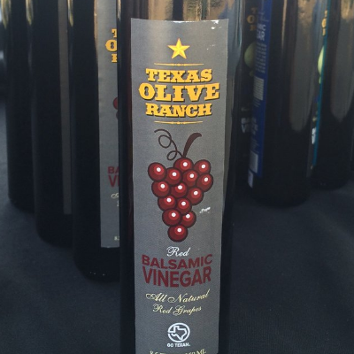 Texas Olive Ranch Balsamic Vinegars