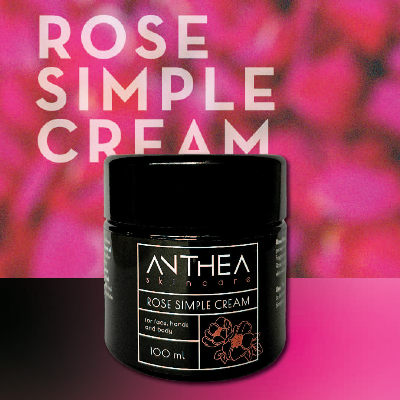 Rose Simple Cream
