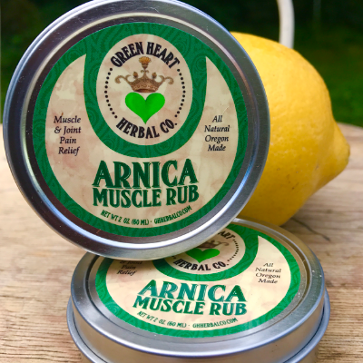 Arnica Muscle Rub