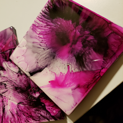 Resin Coasters