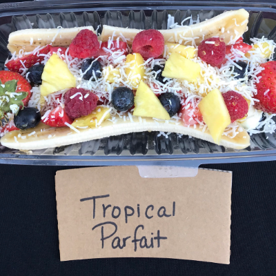 Fresh Fruit Parfaits