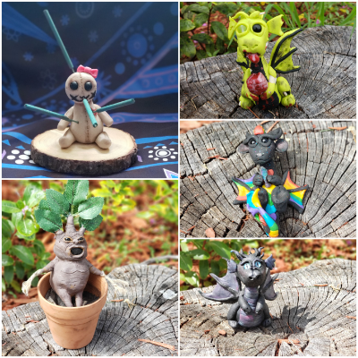 Polymer Clay Creatures