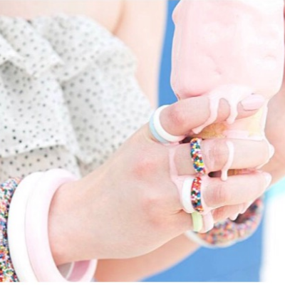 Sundae Funday  Ring Set