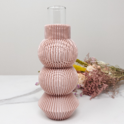 3d Printed Bud Vase