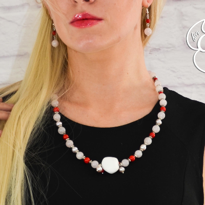 Beads In Japanese Style "Sakura"