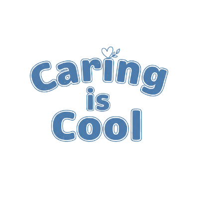 T-Shirt - Caring Is Cool
