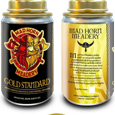 Mad Horn Meadery Gold Standard 4-Pack