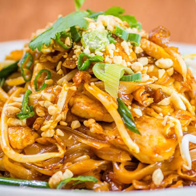 Chicken Pad Thai