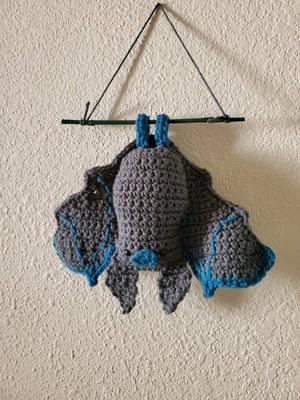 Crochet Bat