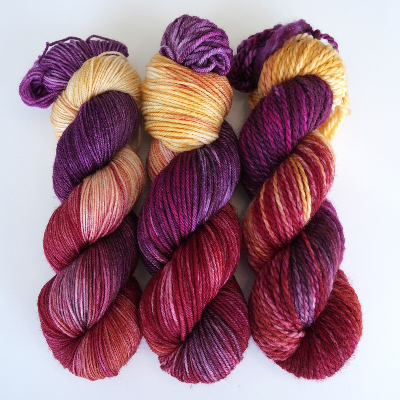 Maizie Dayz Hand Dyed Yarn
