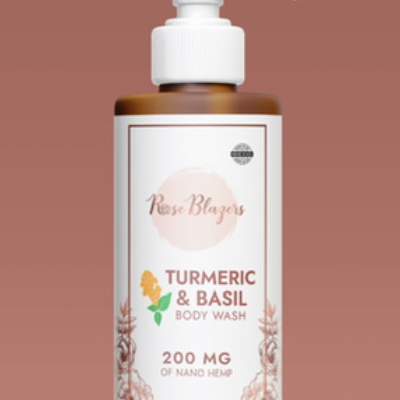Turmeric & Basil Body Wash