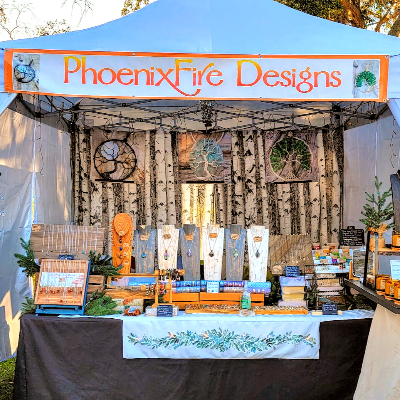 Phoenixfire Designs (Holiday Booth)