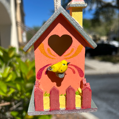 Canary Bird House