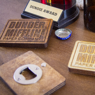 Magnetic Wooden Bottle Openers