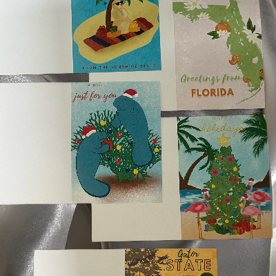 Original Design Cards With Envelopes
