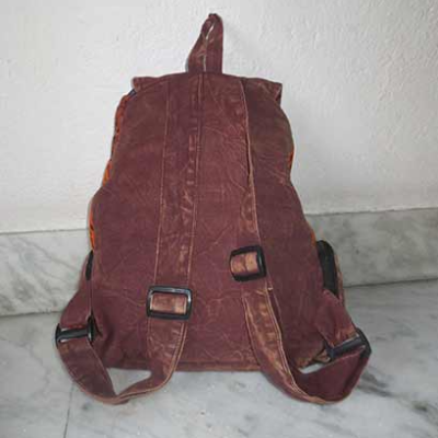 Stonewashed Backpack