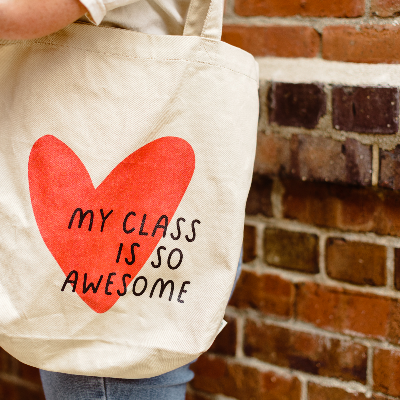 Awesome Class Eco Tote Bag