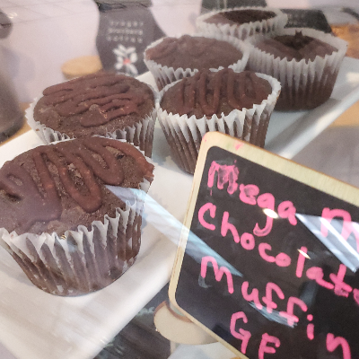 Mega Chocolate Muffins