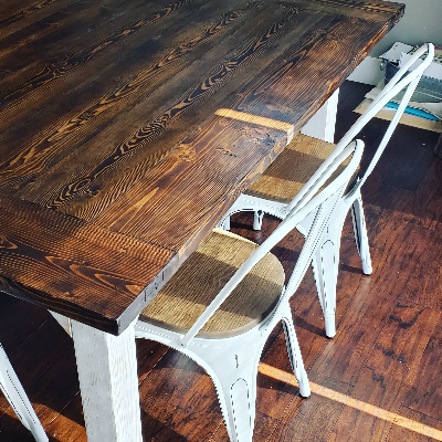 Rustic Farmhouse Tables
