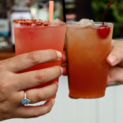 Crystal Quench Mobile Bar