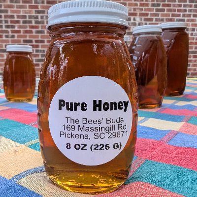 Pure, Raw Honey