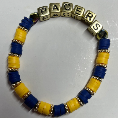 Indiana Pacers Bracelets