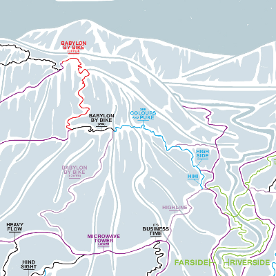 Bike Trail Maps