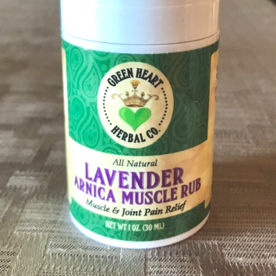 Arnica Muscle Rub -Lavender