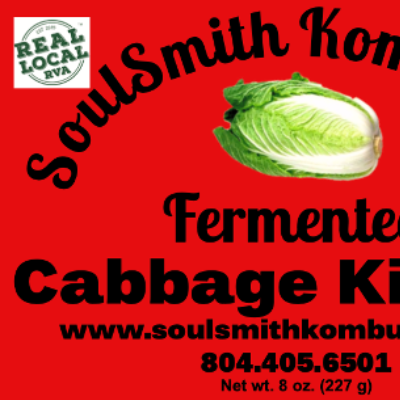 Soulsmith Kombucha Cabbage Kimchi