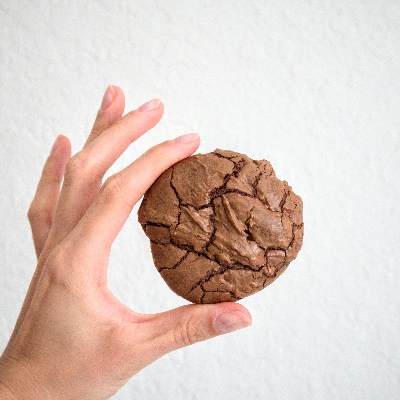 Jumbo Chocolate Cookies - 12 Count