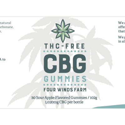 Cbg Thc-Free Gummies