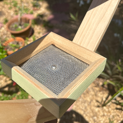 Diamond Bird Feeder