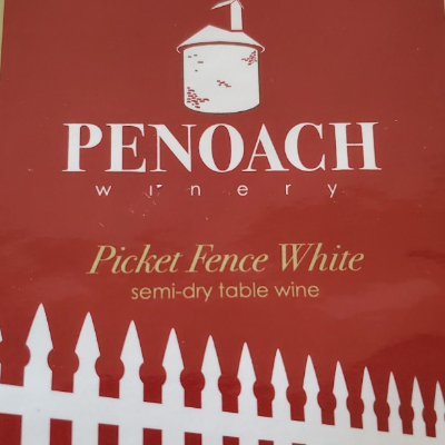 Picket Fence White