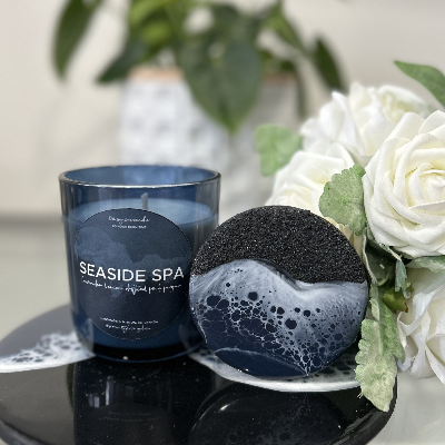 Soy Candles - Ocean Themed