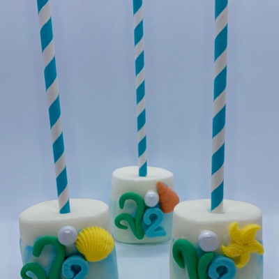 Decorated Marshmellows
