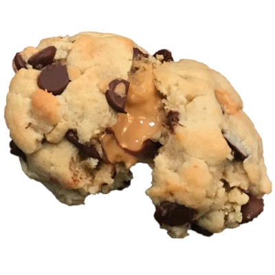 Peanut Butter Filled Chocolate Chip