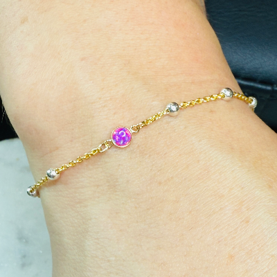 Permanent Jewelry: Ring, Bracelet, Anklet, Necklace.