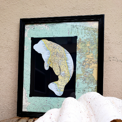 Vintage Map Picture