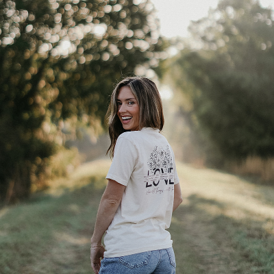 "Love- In The Bible" Tee