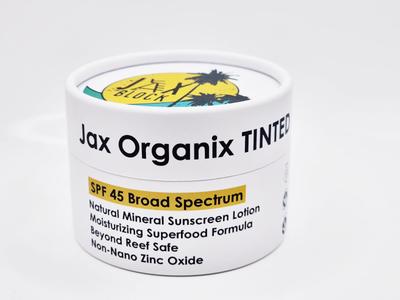 Jax Organix Spf 45 4 Oz Cream