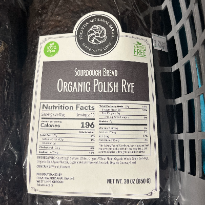 Organic Polish Rye