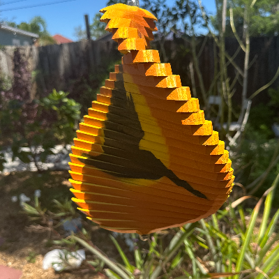 Pelican Wind Spinner