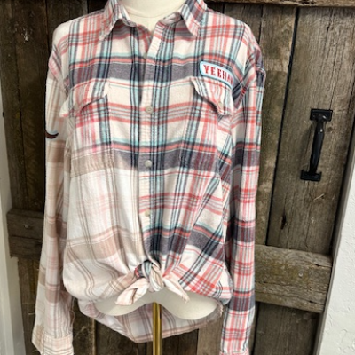 Recycled Flannel Shirts