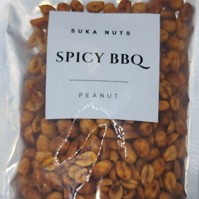 Spicy Bbq Peanuts