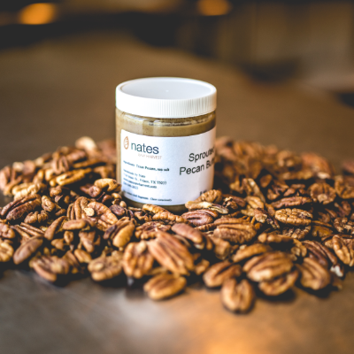 Sprouted Pecan Butter